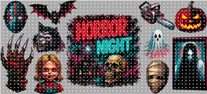16oz Halloween-J  2660